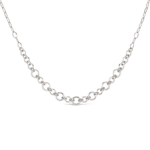 Thalassa Faceted Link Necklace