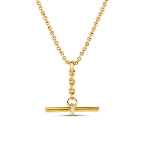 My World T-Bar Pendant