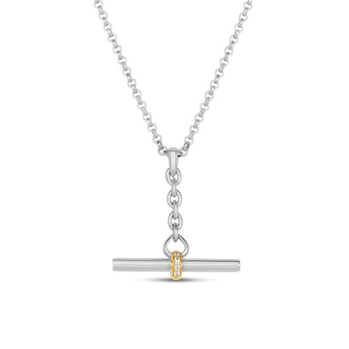 My World T-Bar Pendant