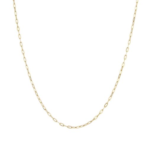  Mini Paperclip Chain Necklace 