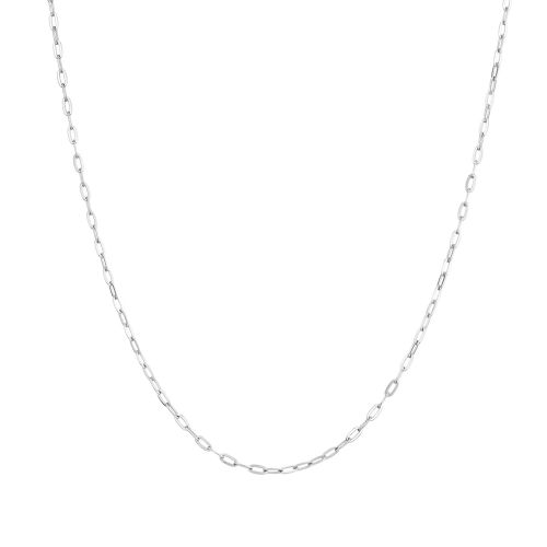  Mini Paperclip Chain Necklace 