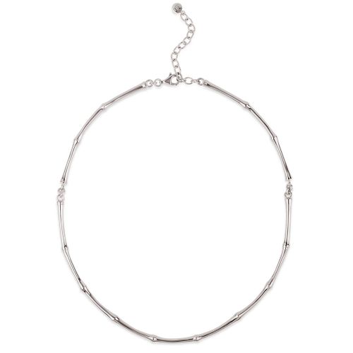 Dinny Hall Bamboo Choker in Sterling Silver 