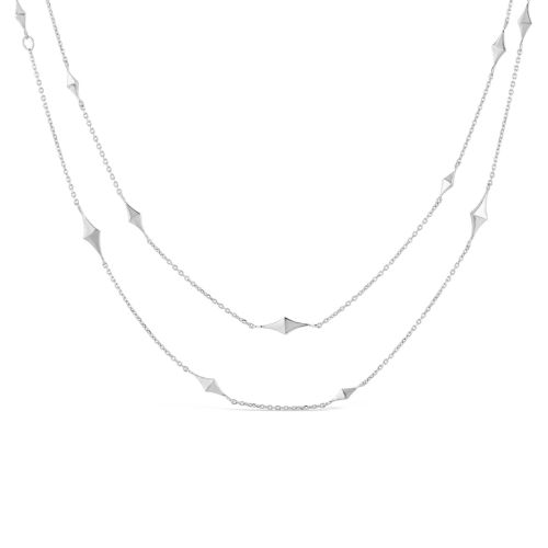 Sterling Silver multi-way necklace