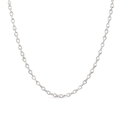 Raindrop Small Link Necklace