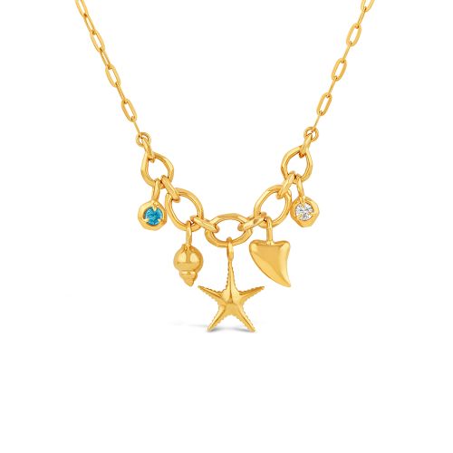 Thalassa Ocean Treasures Charm Necklace 