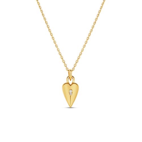 My World Heart Charm Pendant