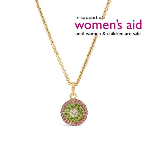 Suffragette Pavé Locket