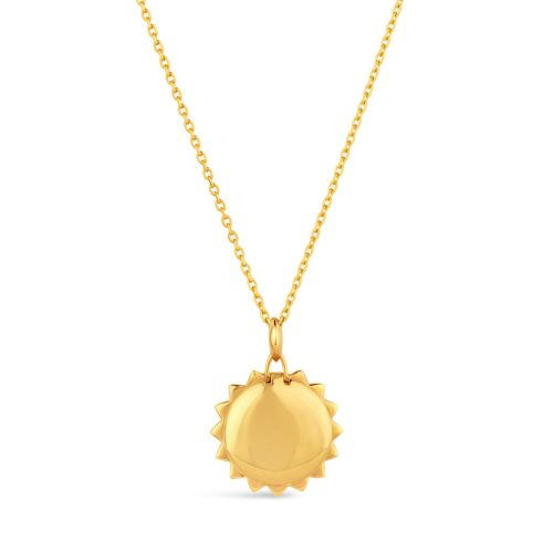 My World Sun Locket
