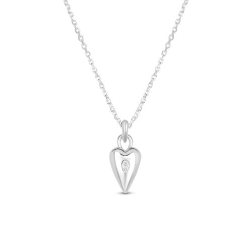 My World Heart Charm Pendant