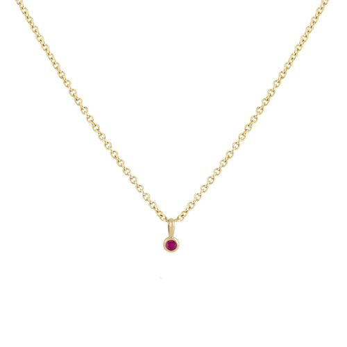 Ruby Pip Pendant