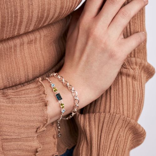 Thalassa Oval Link Bracelet