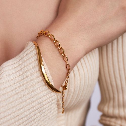 Thalassa Oval Link Bracelet