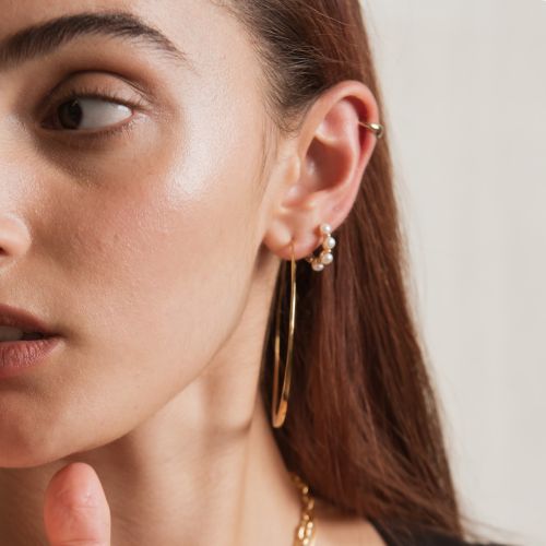 Signature Large Dinny Hoops