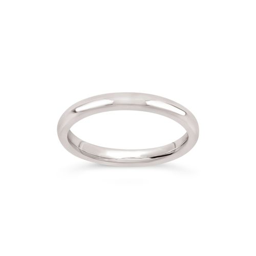 2mm Court Wedding Band