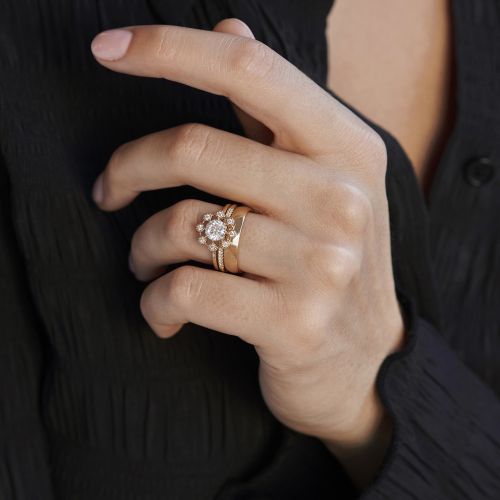 Celandine Lab-Created Diamond ring 