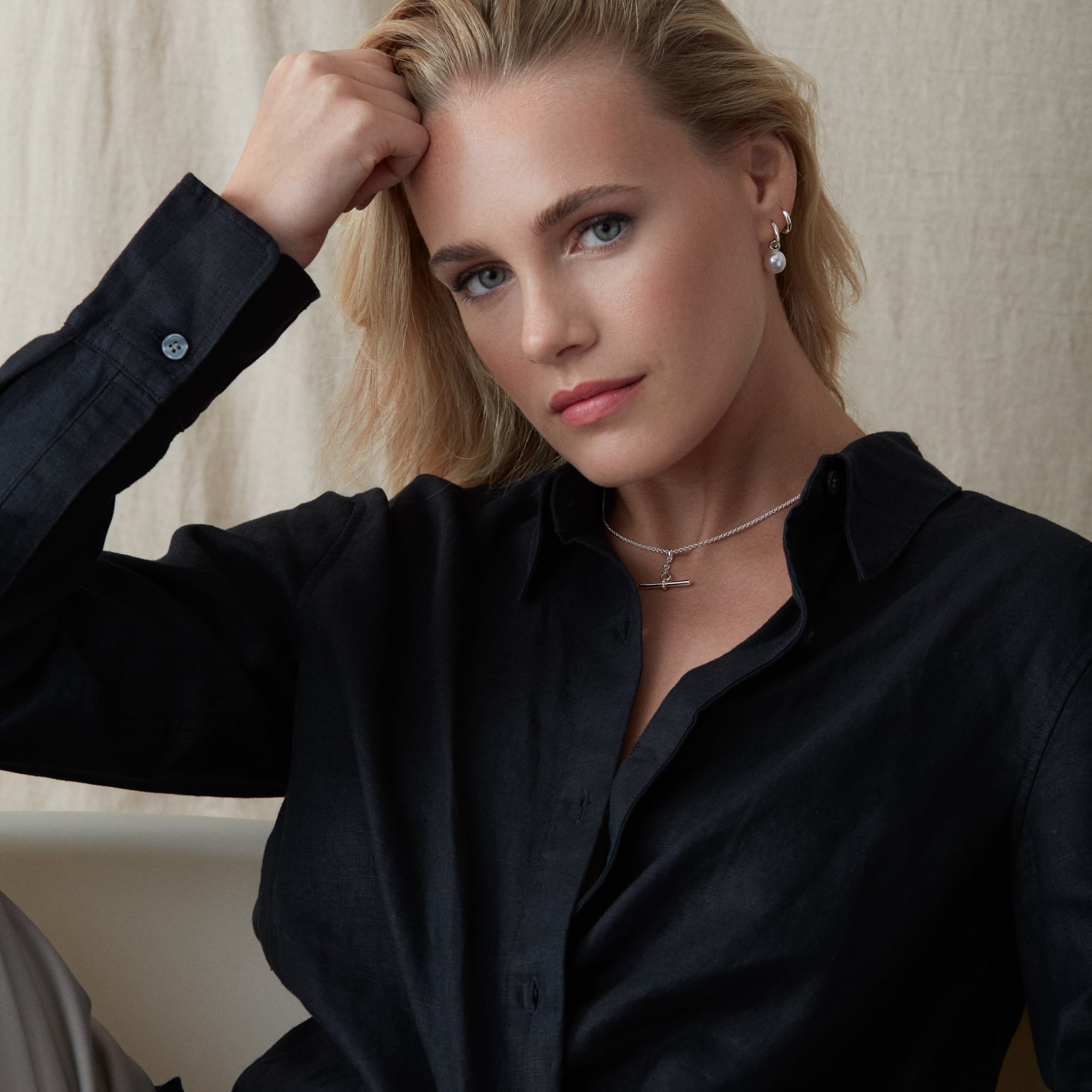 Thalassa Baroque Pearl Drops