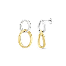 Wave Double Drop Earrings