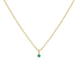 Emerald Pip Pendant