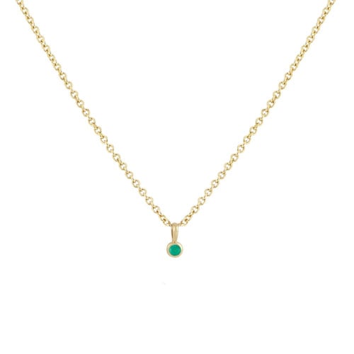 Emerald Pip Pendant