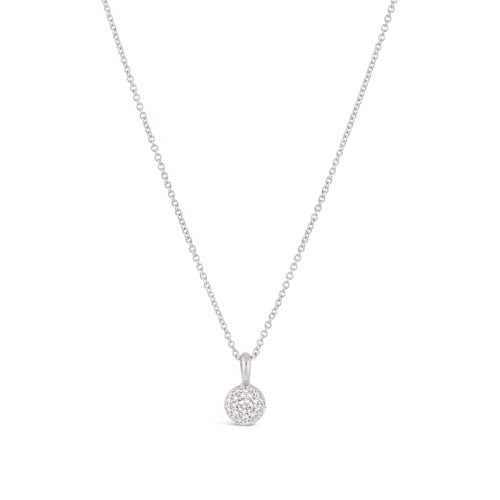 Created-Diamond Bon Bon Pendant