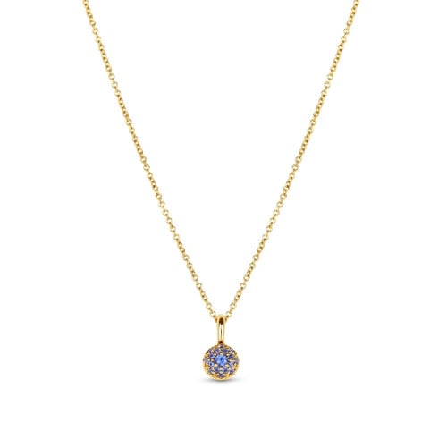 Sapphire Bon Bon Pendant