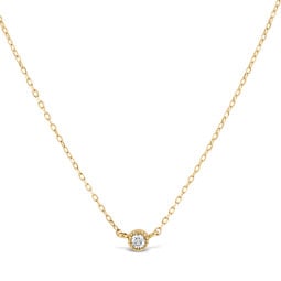 Jasmine Lab-Created Diamond Pendant