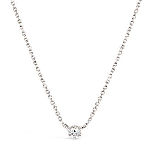 Elyhara 0.11ct Diamond Pendant