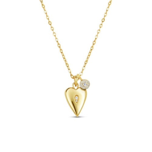 My World Heart Locket & Bon Bon Pendant