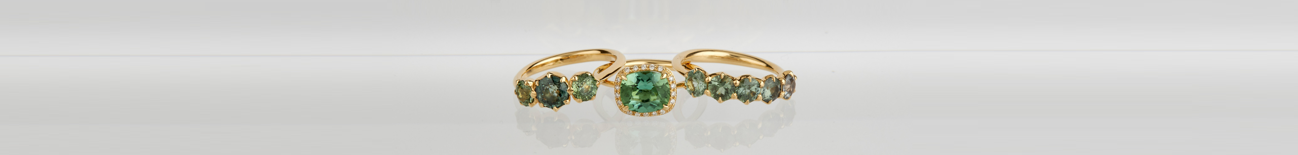 Green Gemstone Rings