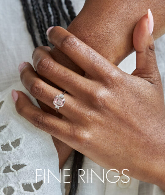 Handpicked Gemstone Rings