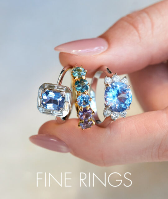 Handpicked Gemstone Rings